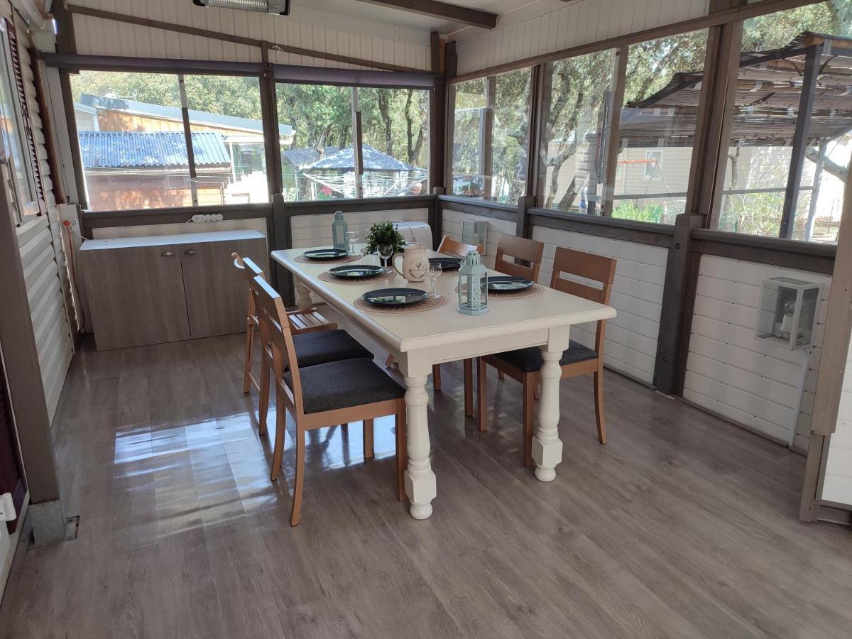 Mobil-Home Climatise 6 Pers En Ardeche Orgnac-lʼAven Exteriör bild