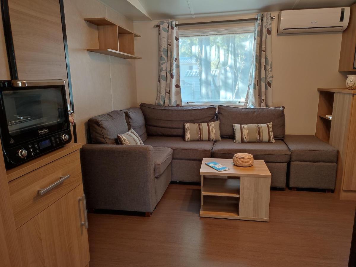 Mobil-Home Climatise 6 Pers En Ardeche Orgnac-lʼAven Exteriör bild