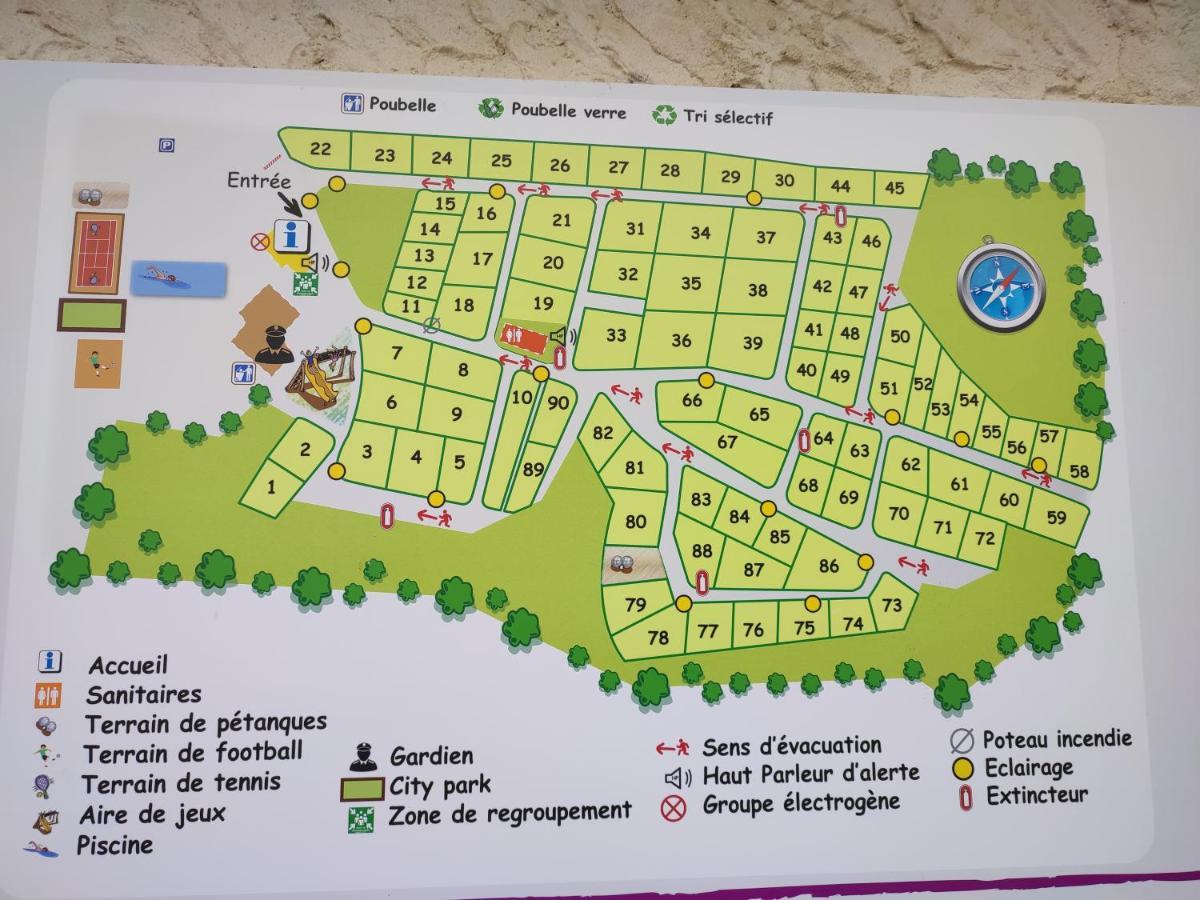 Mobil-Home Climatise 6 Pers En Ardeche Orgnac-lʼAven Exteriör bild