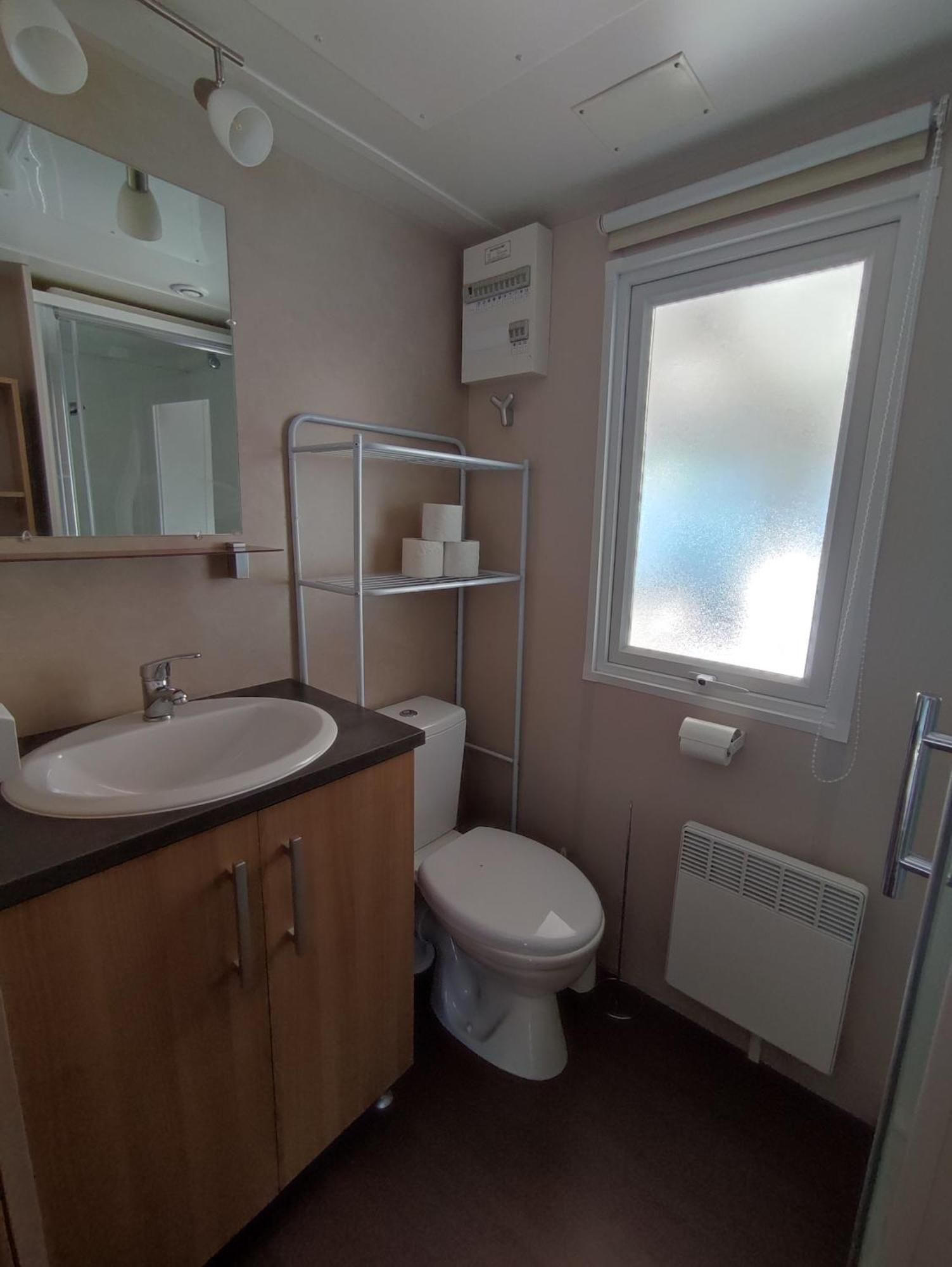 Mobil-Home Climatise 6 Pers En Ardeche Orgnac-lʼAven Exteriör bild