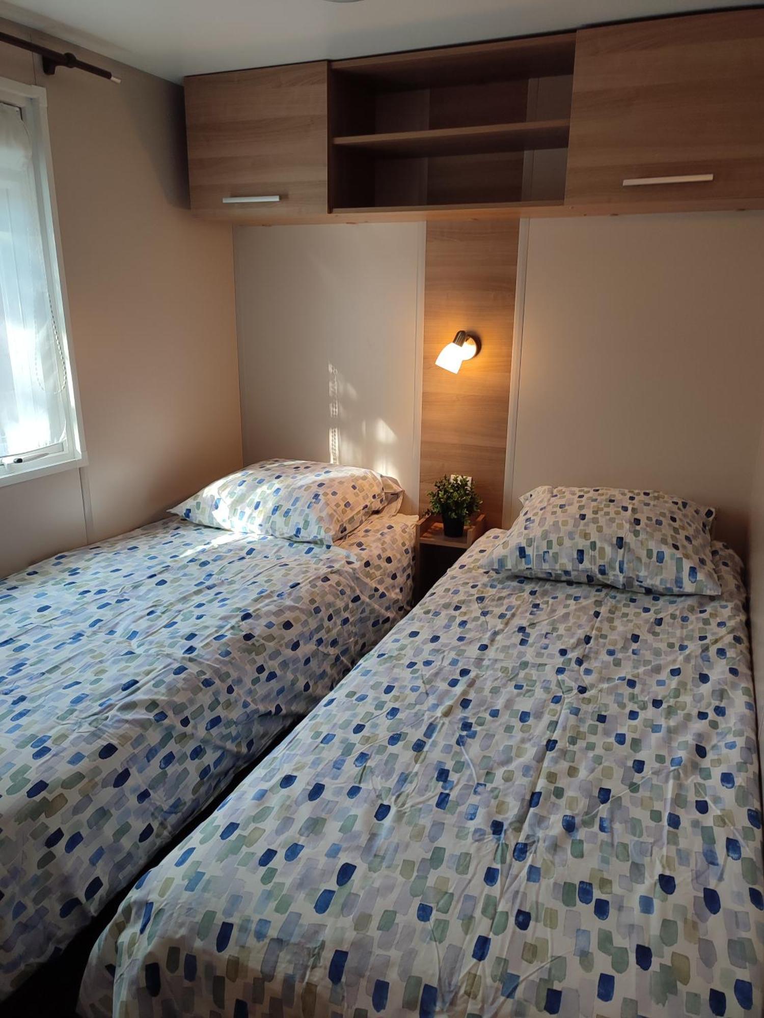 Mobil-Home Climatise 6 Pers En Ardeche Orgnac-lʼAven Exteriör bild